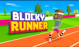 Blocky Runner img