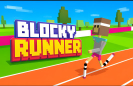 Blocky Runner img