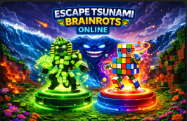 Escape Tsunami Brainrots Online img