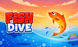 Fish Dive background