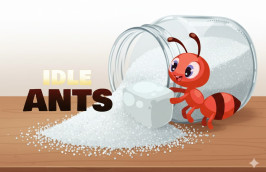 Idle Ants img