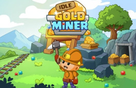 Idle Gold Miner img