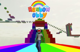 Rainbow Obby img