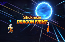 Stickman Dragon Fight img