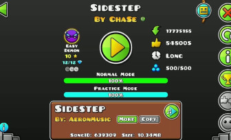 Beat Sidestep – A Clean Guide to ChaSe’s Geometry Dash Level img