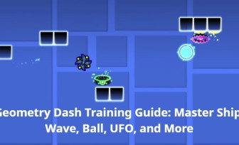 Geometry Dash Training Guide: Master Ship, Wave, Ball, UFO img