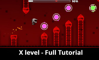 How to Beat X – The Classic Easy Demon by TriAxis (Full Tutorial) How to Beat X – The Classic Easy Demon by TriAxis (Full Tutorial) img