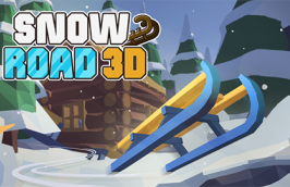 Snow Road 3D img