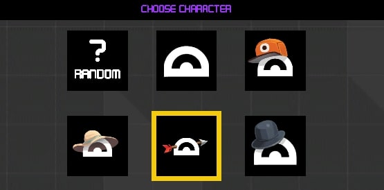 Arrow skins in Orbit Dash game at Yoplay.io