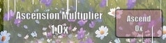 Ascension Multiplier in Chill Girl Clicker game on yoplay