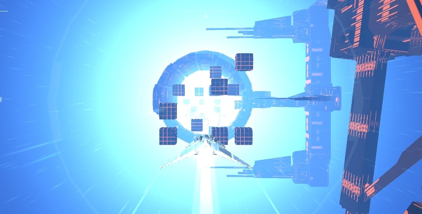 At level 3, be careful of the Rubik's Cubes in the Stellar Burner game at Yoplay.io