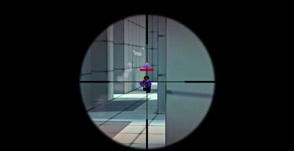 Be careful, your opponent is aiming at you from afar at Yoplay.io