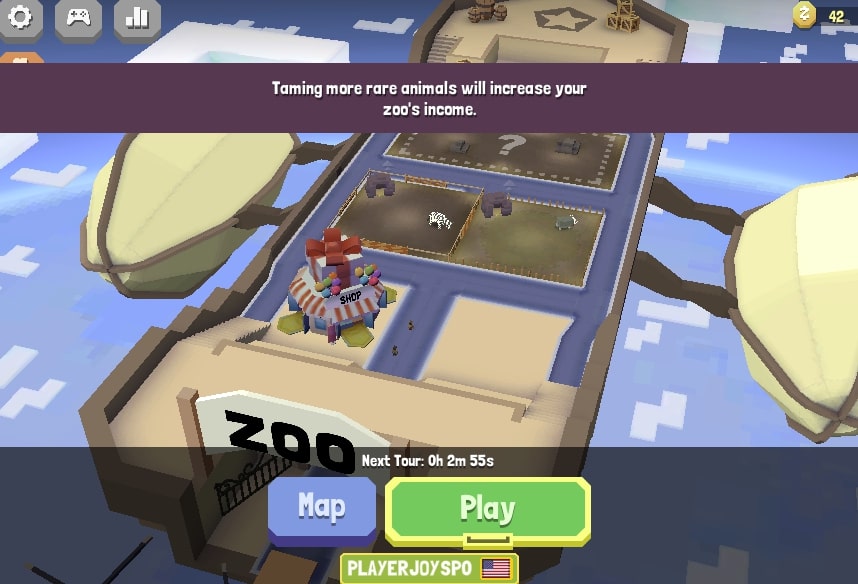 Expand your farm in Cowboy Safari game at Yoplay.io