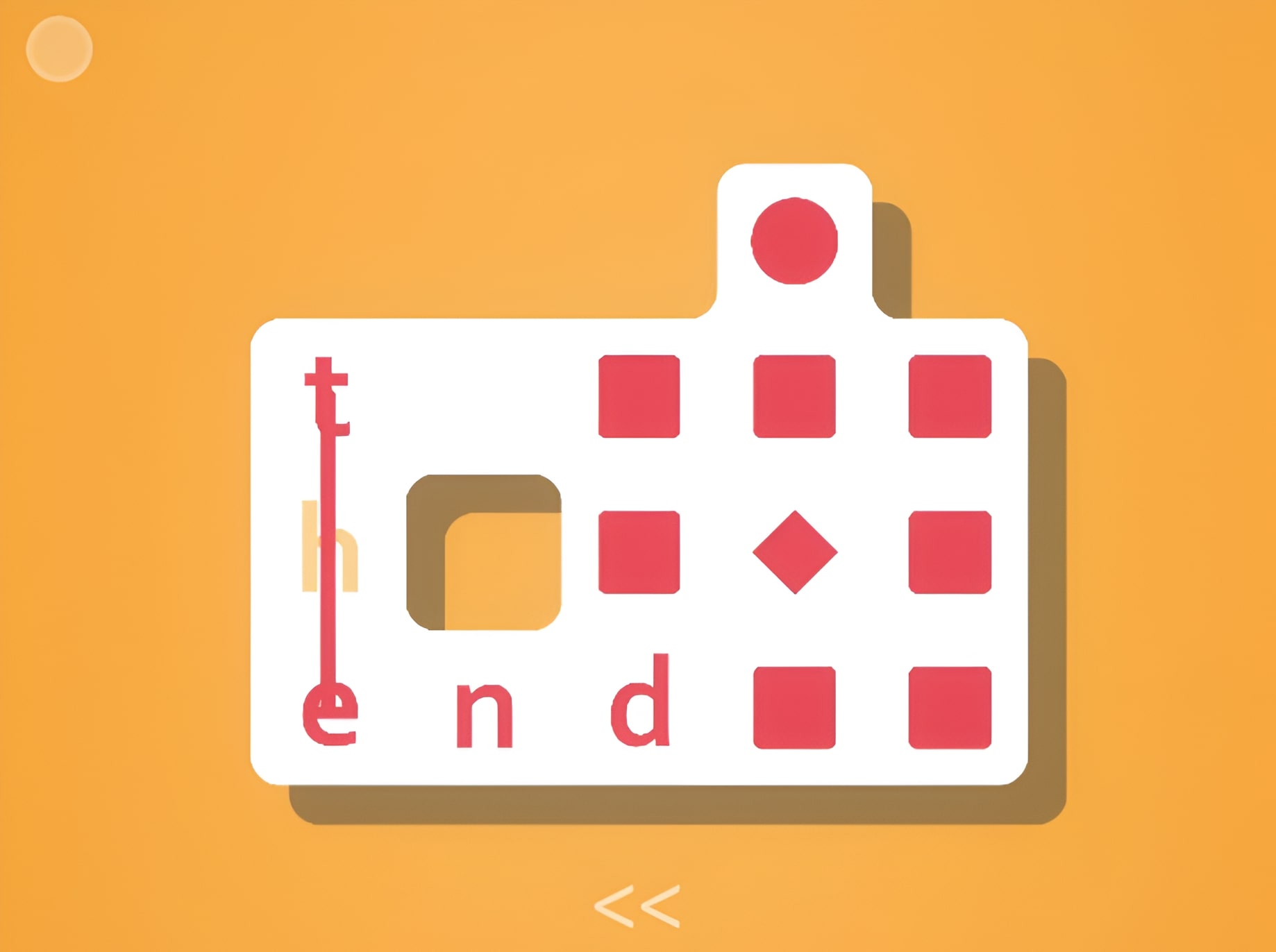 Level 60 of Blendrix game on Yoplay
