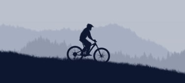 Main character in Bike Xtreme game on yoplay