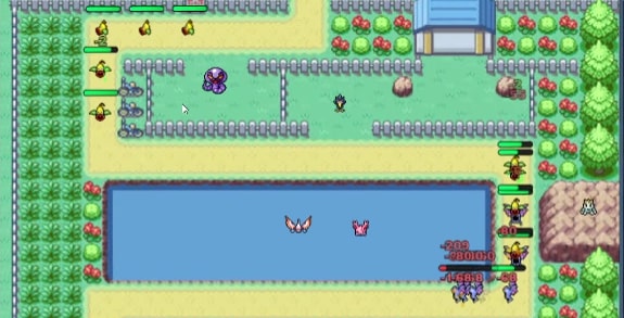 Observe carefully and make the right moves in the Pokepath TD game at Yoplay.io