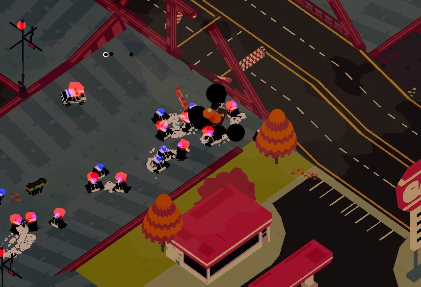 Players are always surrounded by police cars on all sides, and it is very difficult to escape quickly in Mad Pursuit game on Yoplay.io