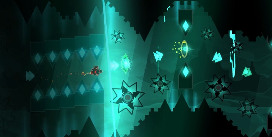 Graphics in Rupture by creator Ka1ns