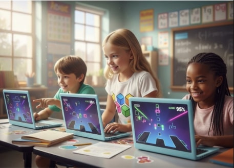 Player still hunt for the game at school - yoplay.io