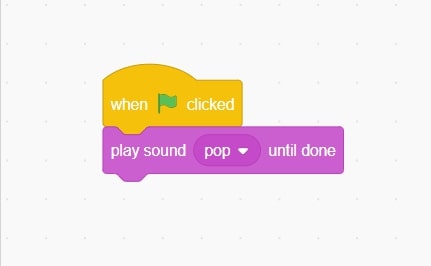 Step 10 insert sound into game