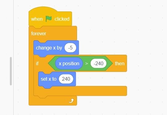 Step 7.2 - spike code runs when the game runs