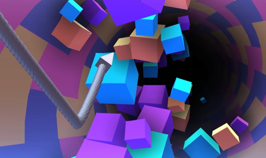 The author spent two years to perfectly complete the What level in geometrydash game - yoplay.io