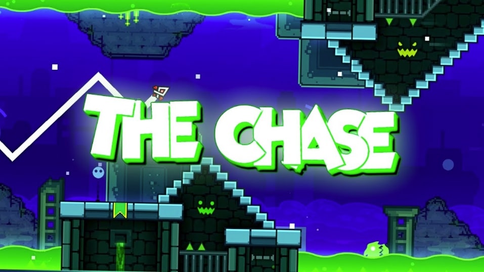 The Chase creator geometry dash game