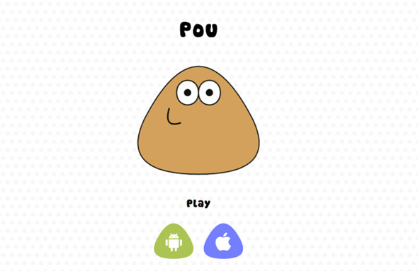 POU don't allow to play on website