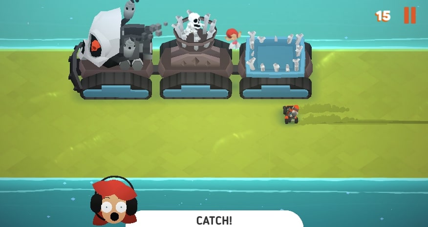 Save the princess and earn extra points! - Doom Rider - Yoplay.io