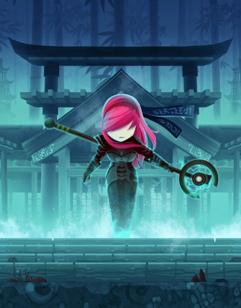 Sword Master in Titans Clicker game on Yoplay