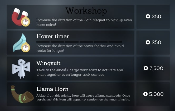 The workshop of White Horizon game at Yoplay.io