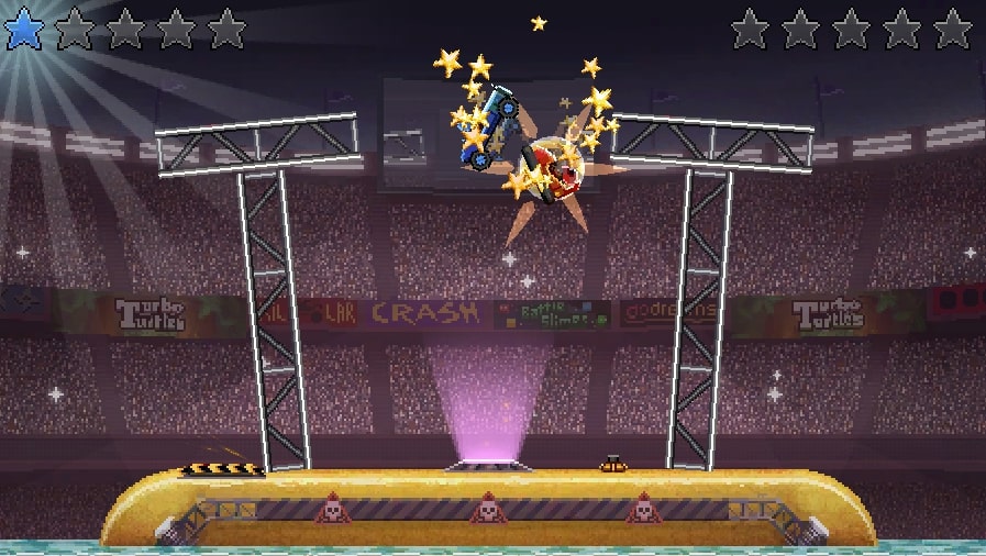 Try to gain an advantage when you first start playing Car Chaos at Yoplay.io.