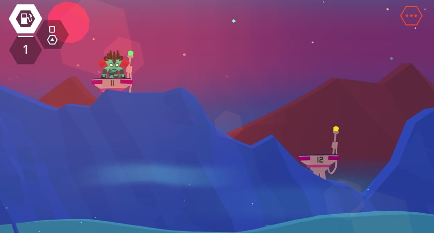 Try to get past platform number 10 to receive a new character skin in the Mars Jump game at Yoplay.io
