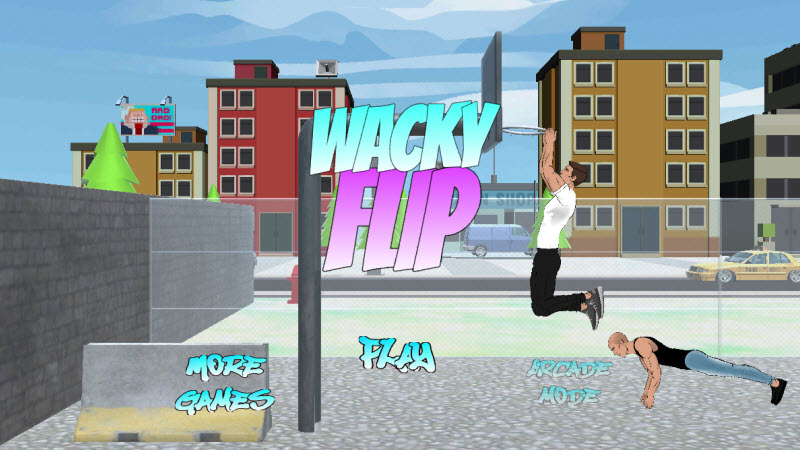 Wacky Flip Screenshot