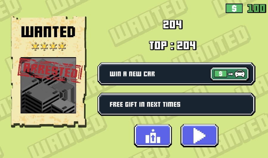 When the player reaches the top, they can redeem the car or one gift ON YOPLAY.IO